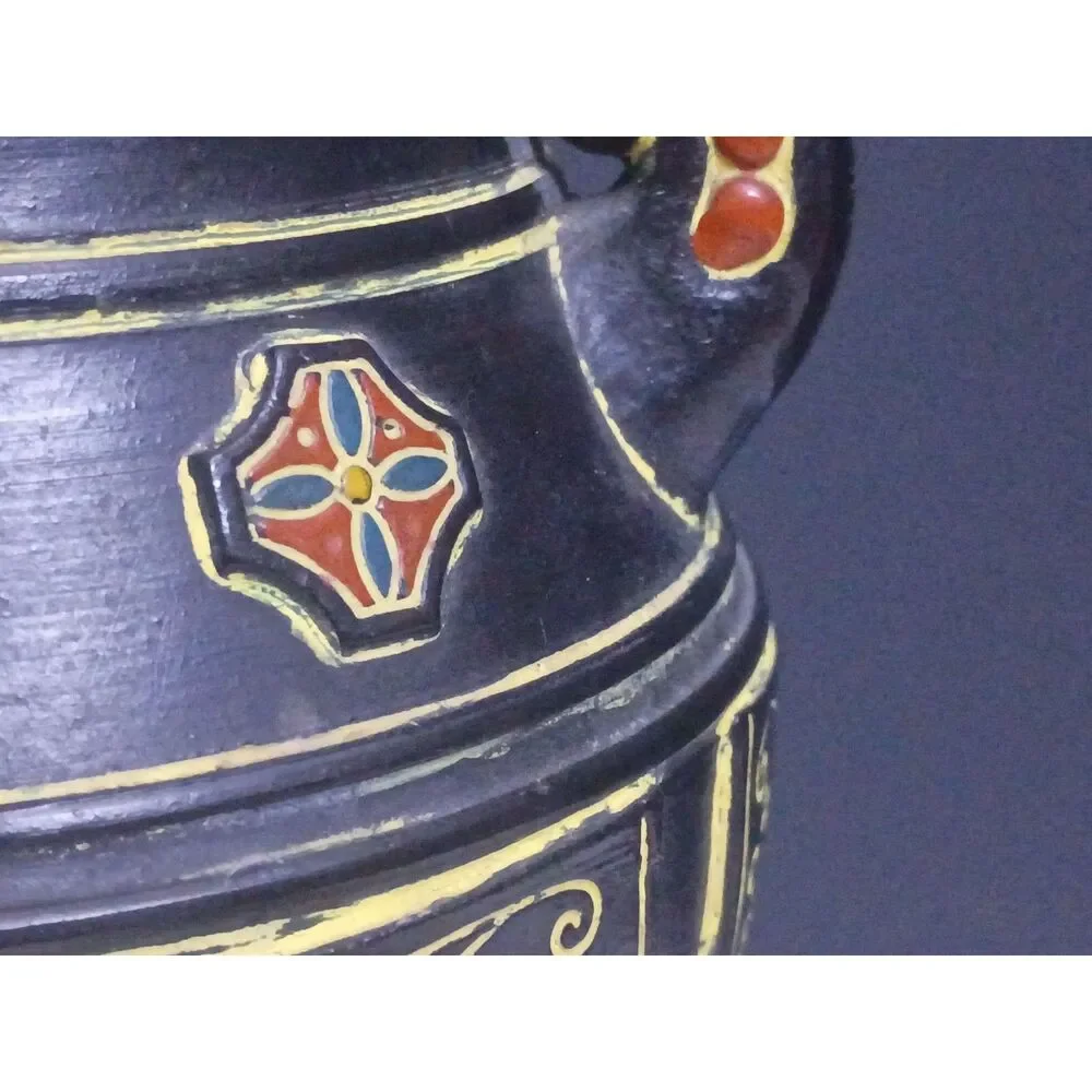 Ornate Japanese Resin  9.5